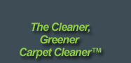 The Cleaner, Greener Carpet Cleaner